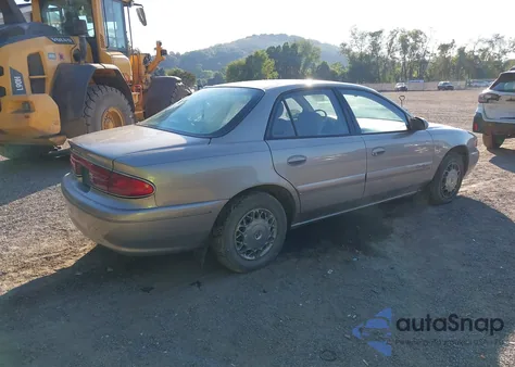 2001 Buick Century Custom from USA, damaged, VIN 2G4WS52J011206234